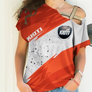 Sportswearmerch Kioti Tractor Strapless Sleeve Short For Fan
