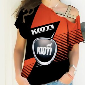 Sportswearmerch Kioti Tractor Strapless Sleeve Short For Fan