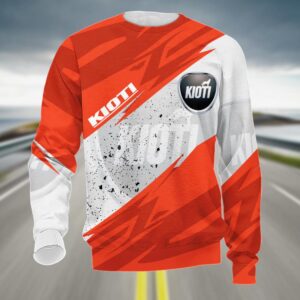 Sportswearmerch Kioti Tractor Sweater For Fan