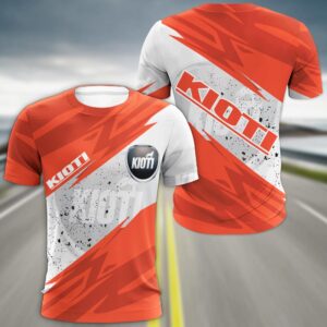 Sportswearmerch Kioti Tractor T-shirt For Fan