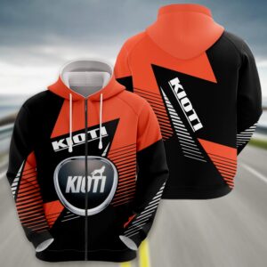 Sportswearmerch Kioti Tractor Zip Hoodie For Fan