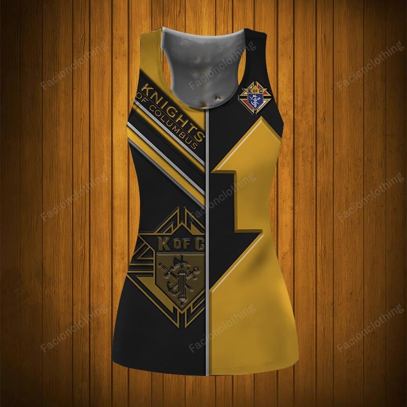 Sportswearmerch Knights Of Columbus Personalized Women Tanktop For Fan