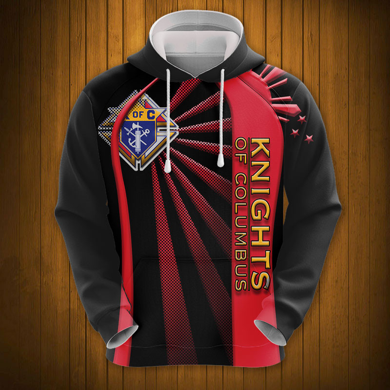Sportswearmerch Knights Of Columbus Personalized Fashion Hoodie For Fan