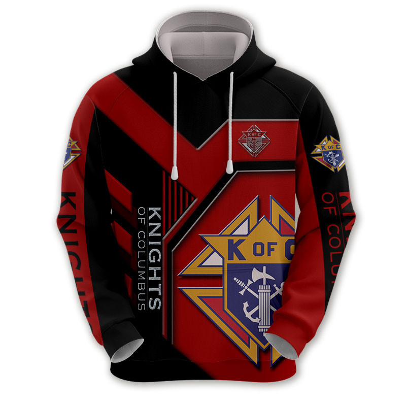 Sportswearmerch Knights Of Columbus Personalized Fashion Hoodie For Fan