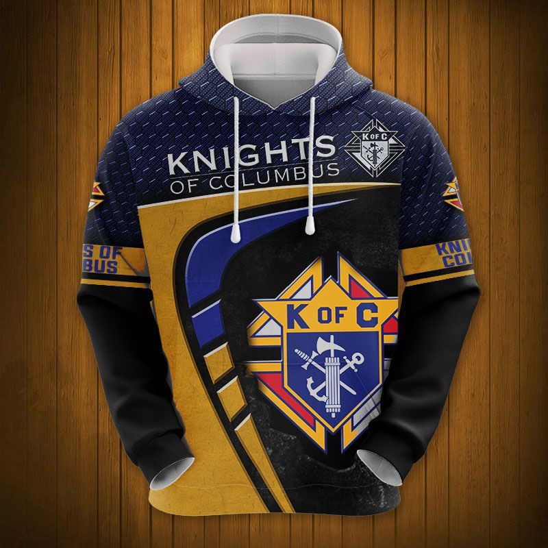 Sportswearmerch Knights Of Columbus Personalized Fashion Hoodie For Fan