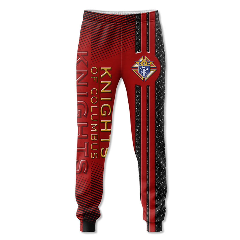Sportswearmerch Knights Of Columbus Personalized Fashion Long Pant For Fan