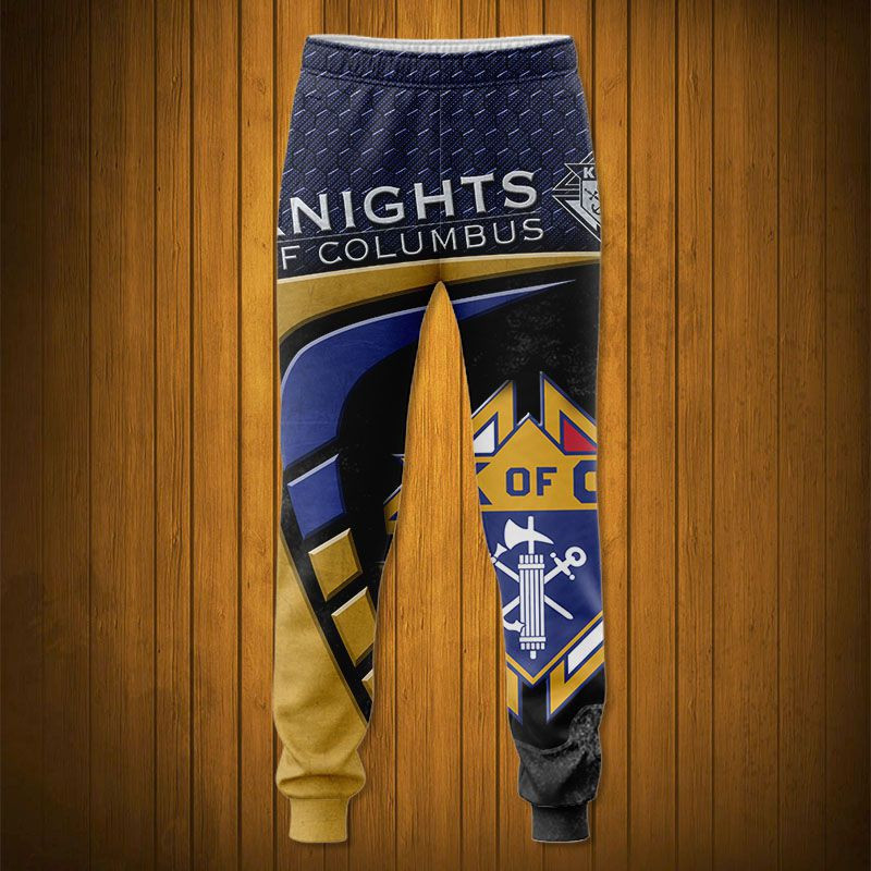 Sportswearmerch Knights Of Columbus Personalized Fashion Long Pant For Fan