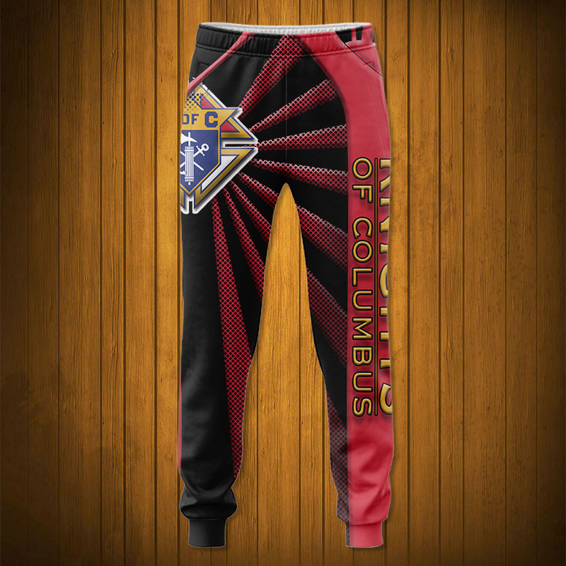 Sportswearmerch Knights Of Columbus Personalized Fashion Long Pant For Fan