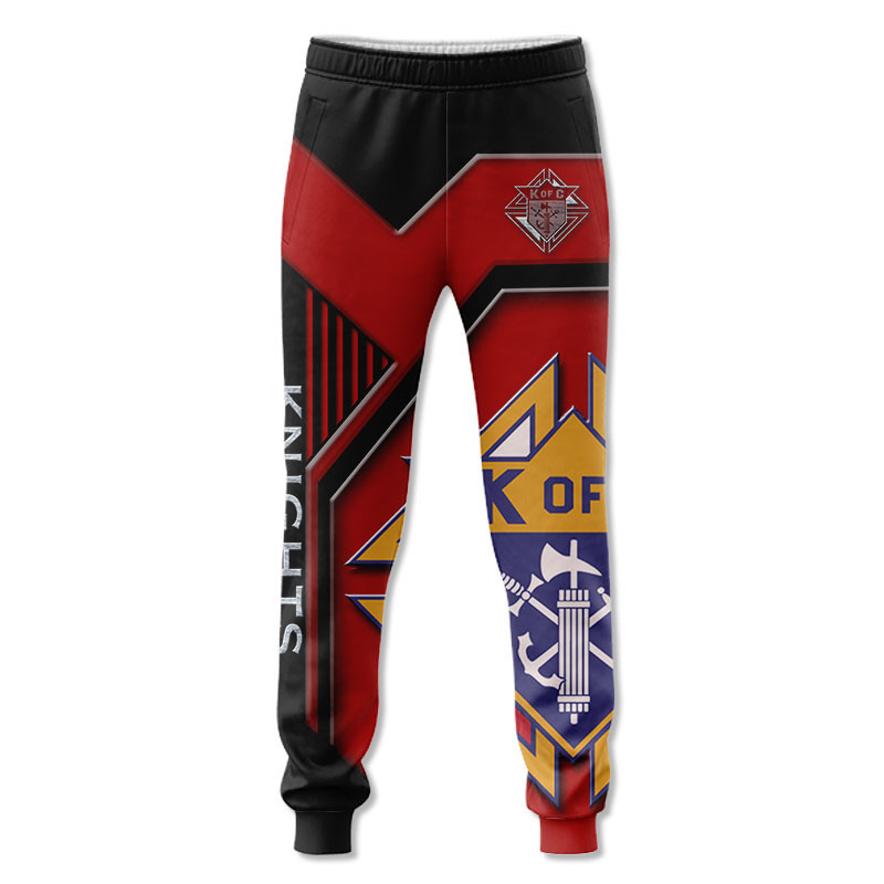 Sportswearmerch Knights Of Columbus Personalized Fashion Long Pant For Fan