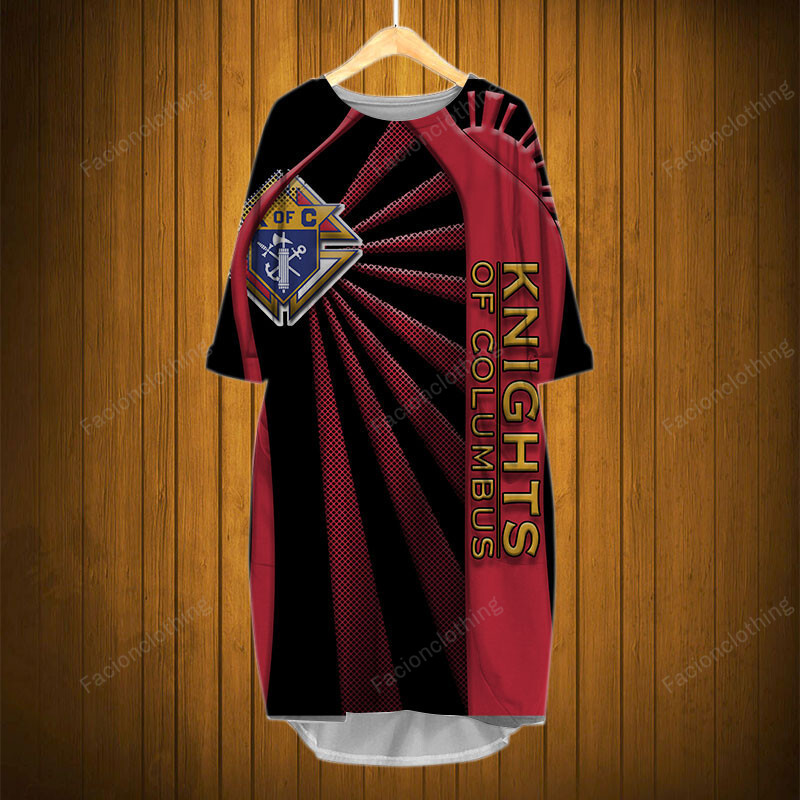 Sportswearmerch Knights Of Columbus Personalized Fashion Pocket Dress For Fan