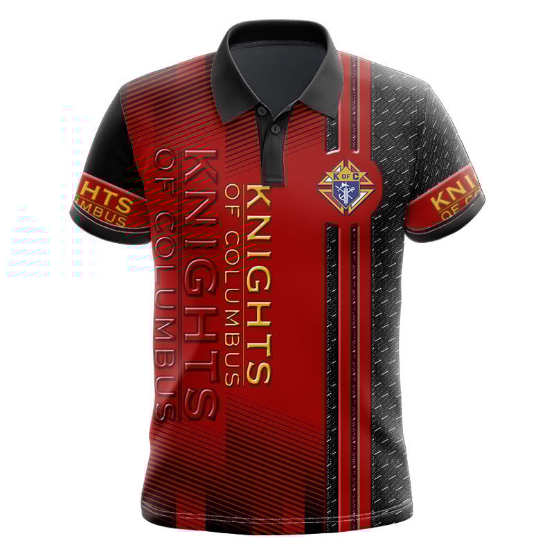Sportswearmerch Knights Of Columbus Personalized Fashion Polo Shirt For Fan