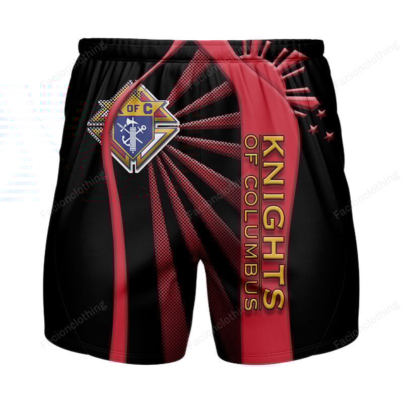 Sportswearmerch Knights Of Columbus Personalized Fashion Short Pant For Fan