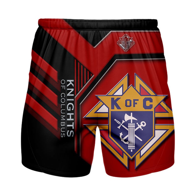 Sportswearmerch Knights Of Columbus Personalized Fashion Short Pant For Fan