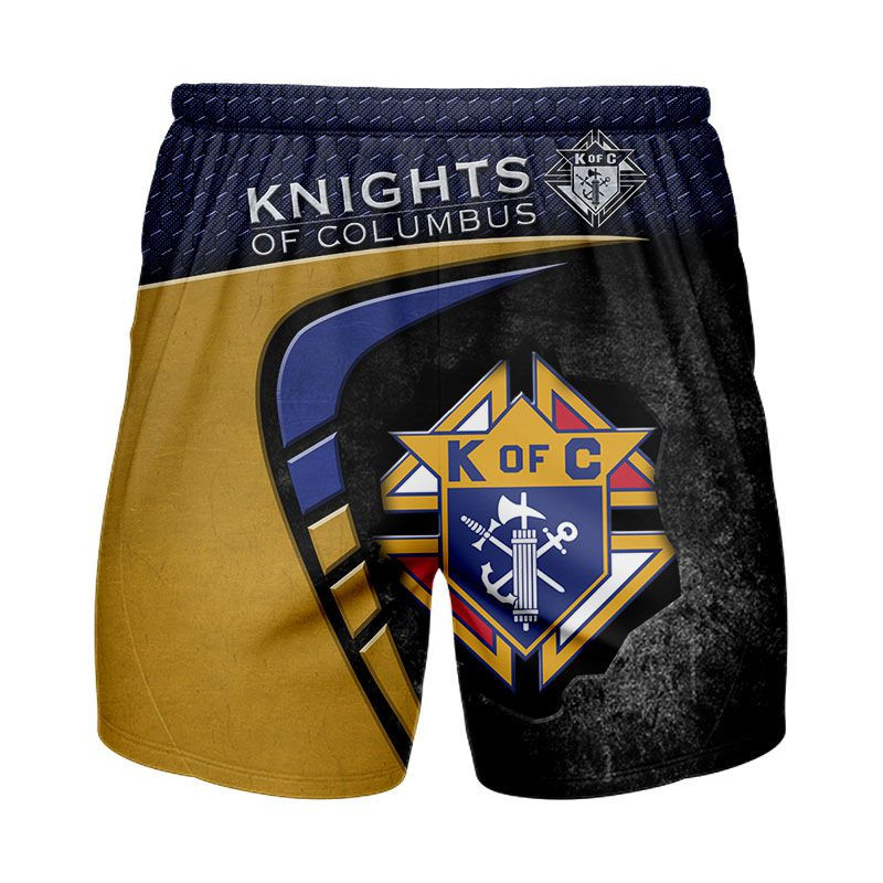 Sportswearmerch Knights Of Columbus Personalized Fashion Short Pant For Fan