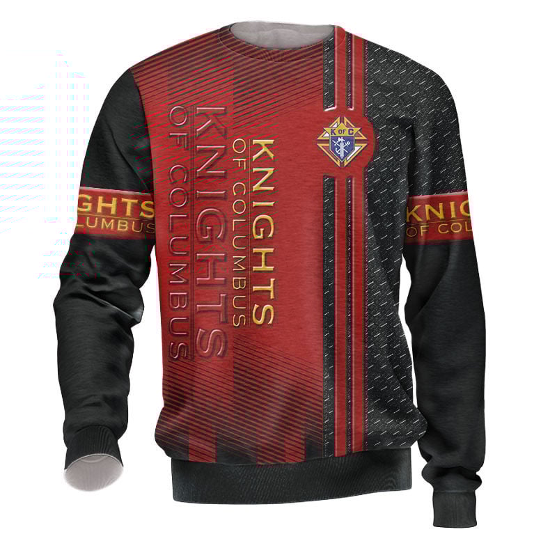 Sportswearmerch Knights Of Columbus Personalized Fashion Sweater For Fan