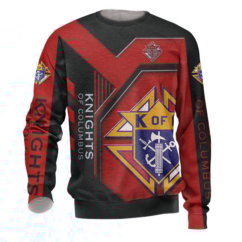 Sportswearmerch Knights Of Columbus Personalized Fashion Sweater For Fan