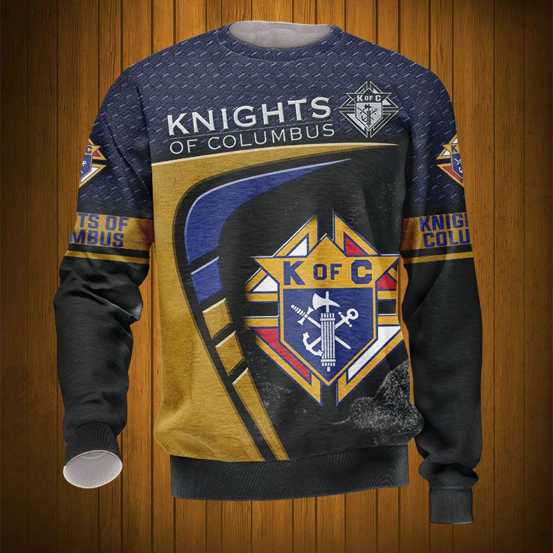 Sportswearmerch Knights Of Columbus Personalized Fashion Sweater For Fan
