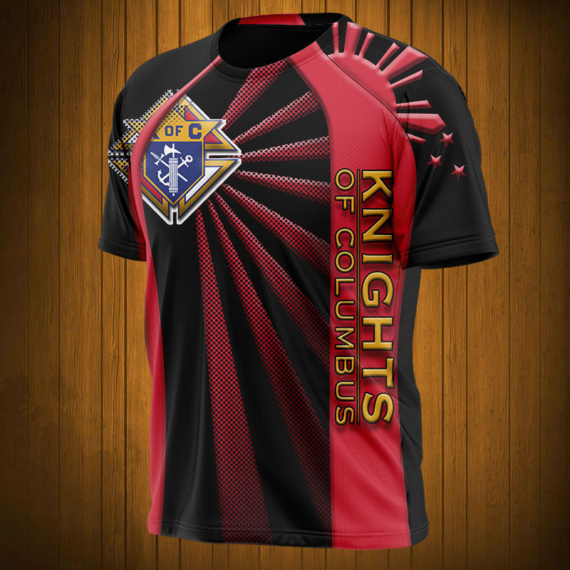 Sportswearmerch Knights Of Columbus Personalized Fashion T-shirt For Fan