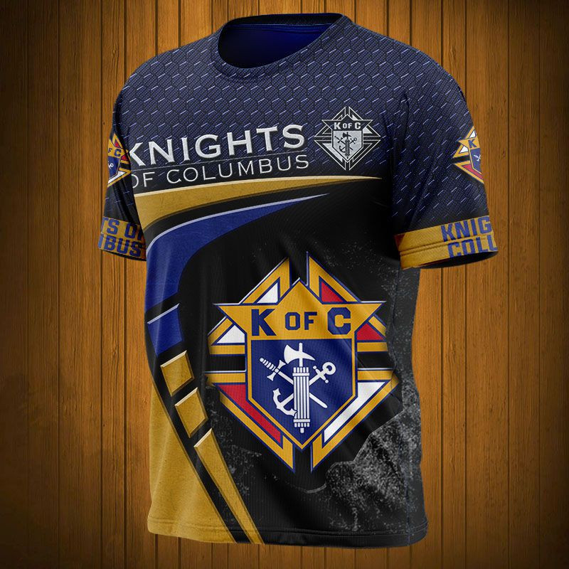 Sportswearmerch Knights Of Columbus Personalized Fashion T-shirt For Fan
