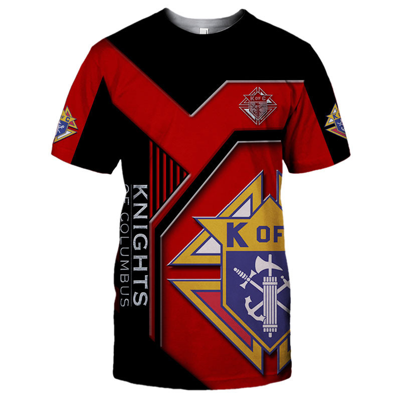 Sportswearmerch Knights Of Columbus Personalized Fashion T-shirt For Fan