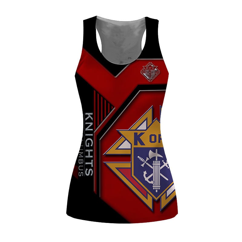Sportswearmerch Knights Of Columbus Personalized Fashion Women Tanktop For Fan