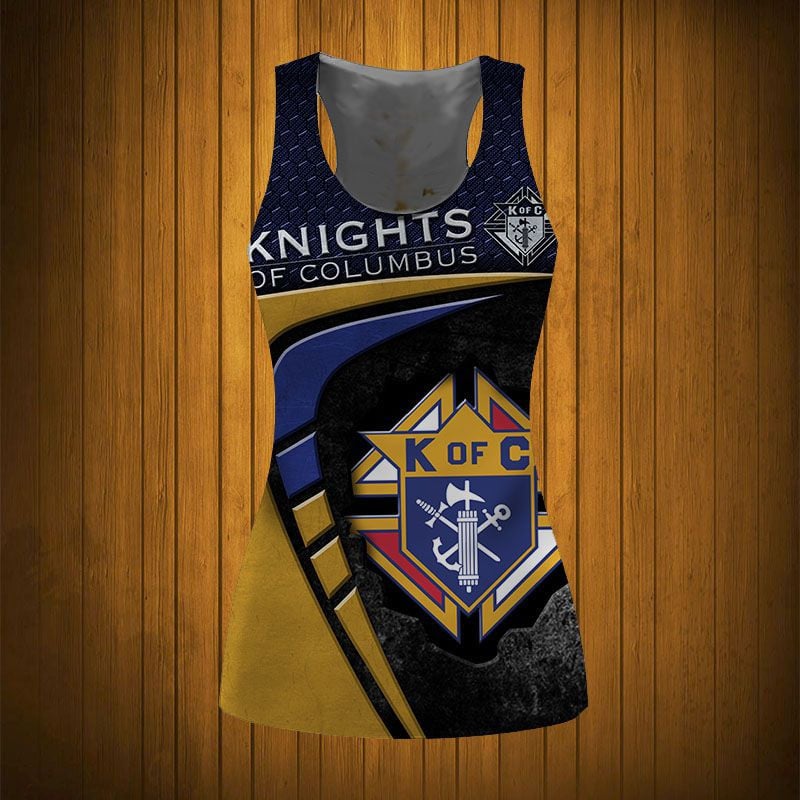 Sportswearmerch Knights Of Columbus Personalized Fashion Women Tanktop For Fan