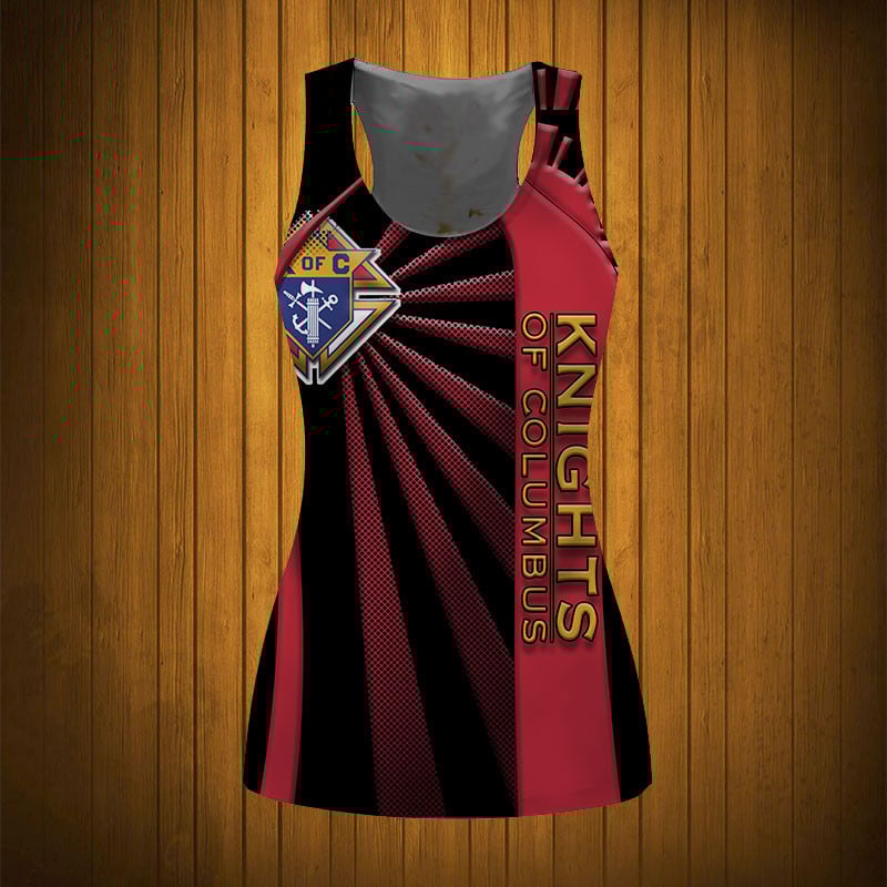 Sportswearmerch Knights Of Columbus Personalized Fashion Women Tanktop For Fan