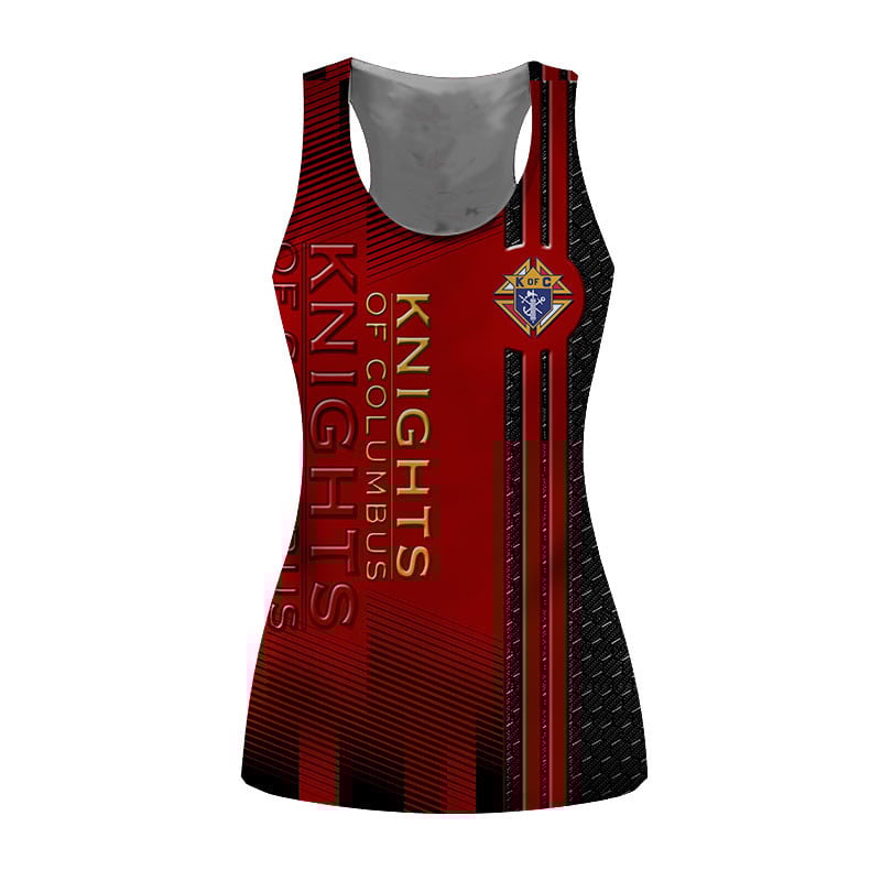 Sportswearmerch Knights Of Columbus Personalized Fashion Women Tanktop For Fan