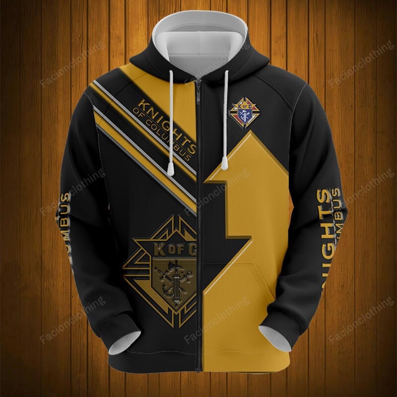 Sportswearmerch Knights Of Columbus Personalized Hoodie For Fan