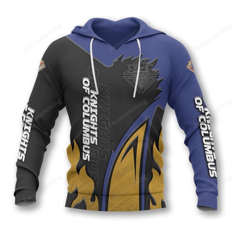 Sportswearmerch Knights Of Columbus Personalized Hoodie For Fan