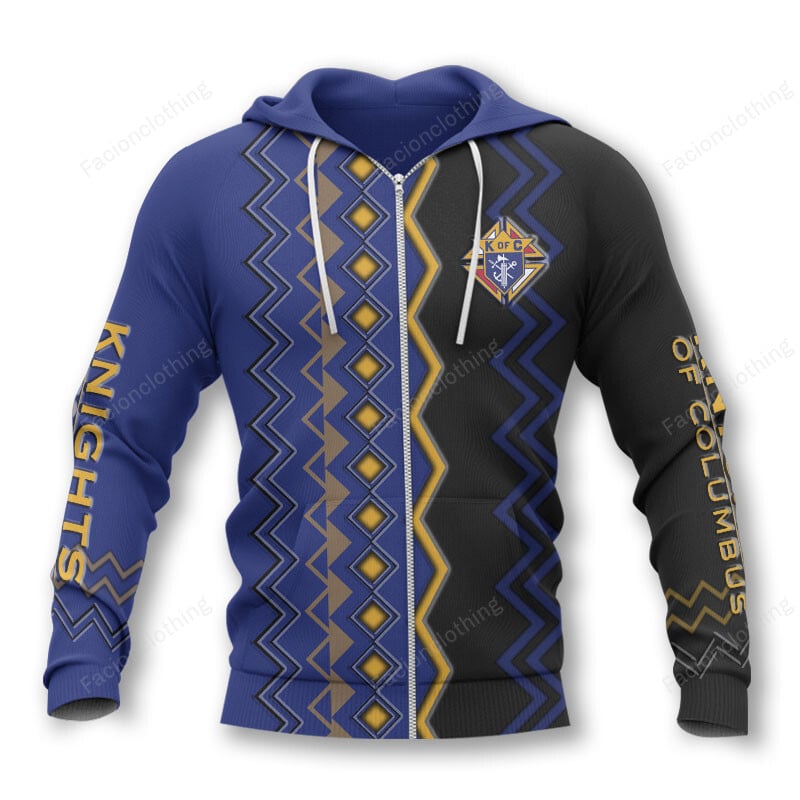 Sportswearmerch Knights Of Columbus Personalized Hoodie For Fan