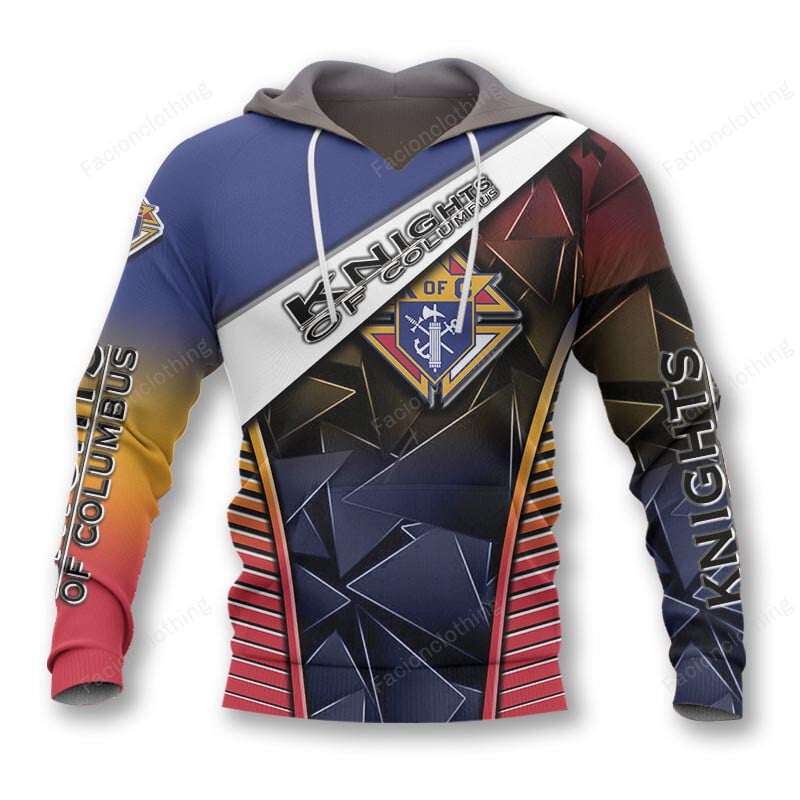 Sportswearmerch Knights Of Columbus Personalized Hoodie For Fan