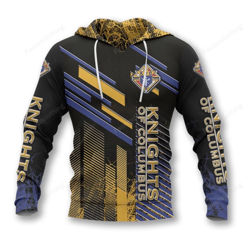 Sportswearmerch Knights Of Columbus Personalized Hoodie For Fan
