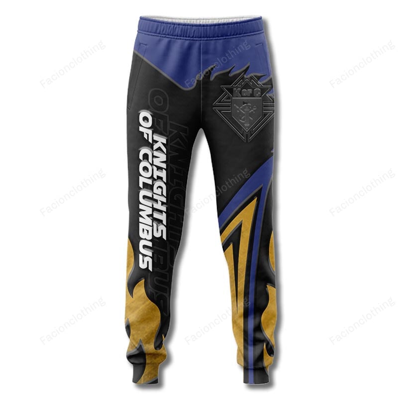 Sportswearmerch Knights Of Columbus Personalized Long Pant For Fan