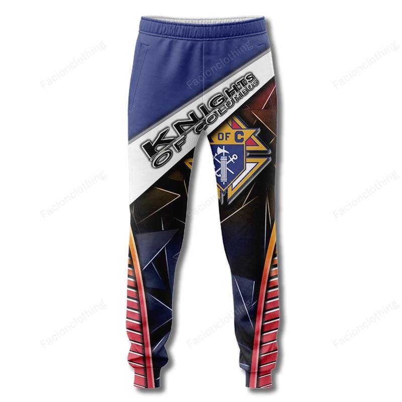 Sportswearmerch Knights Of Columbus Personalized Long Pant For Fan