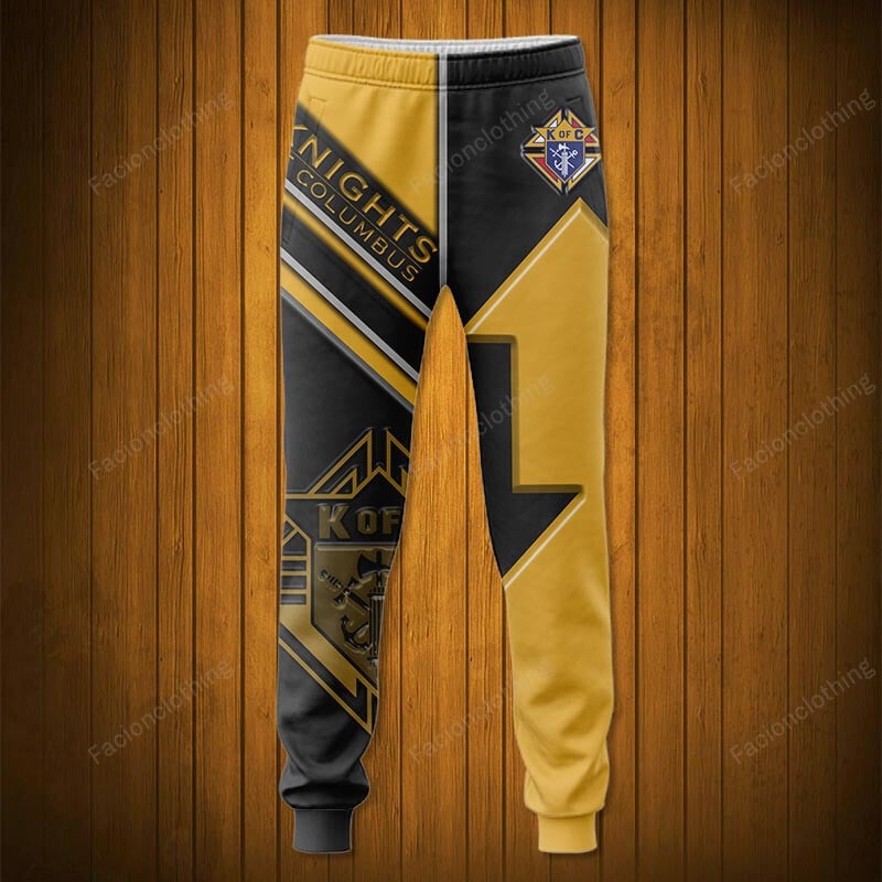 Sportswearmerch Knights Of Columbus Personalized Long Pant For Fan