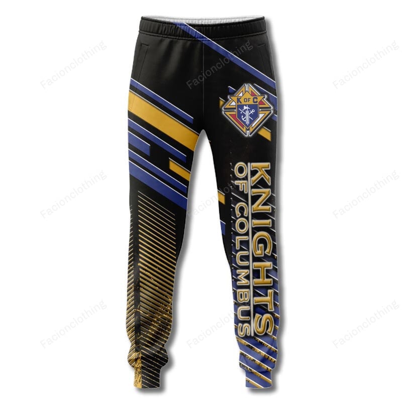 Sportswearmerch Knights Of Columbus Personalized Long Pant For Fan