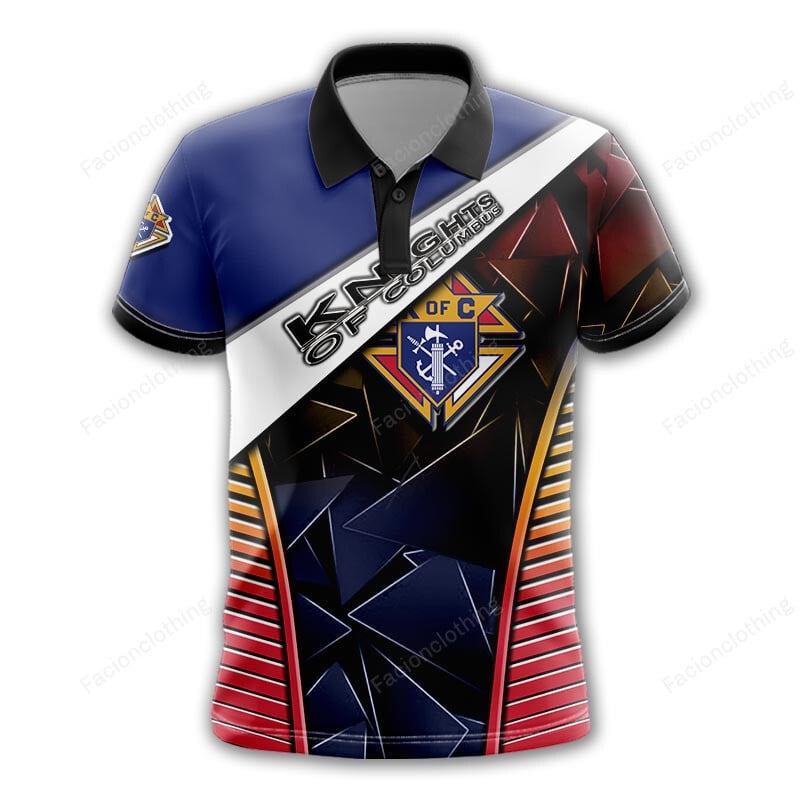 Sportswearmerch Knights Of Columbus Personalized Polo For Fan