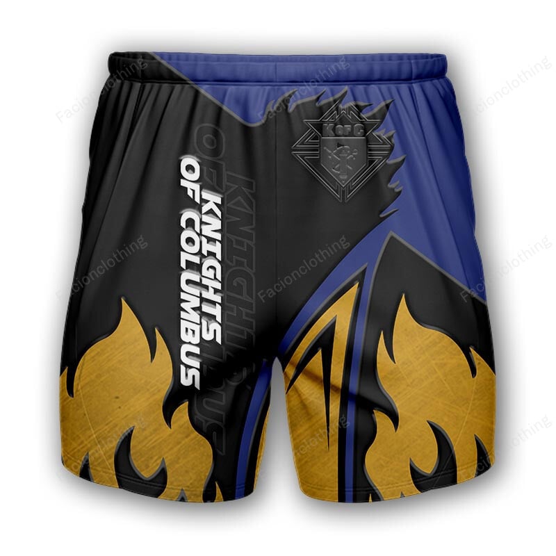 Sportswearmerch Knights Of Columbus Personalized Short Pant For Fan