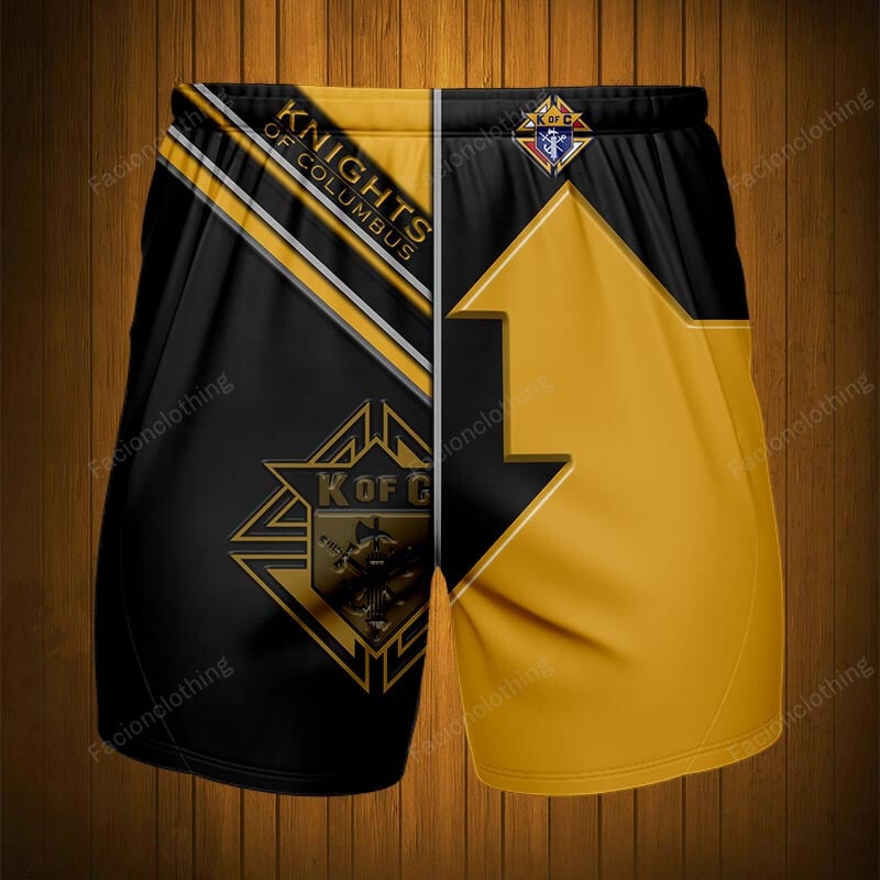 Sportswearmerch Knights Of Columbus Personalized Short Pant For Fan