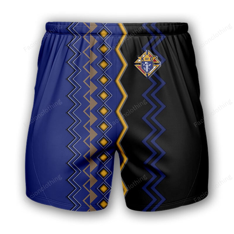Sportswearmerch Knights Of Columbus Personalized Short Pant For Fan