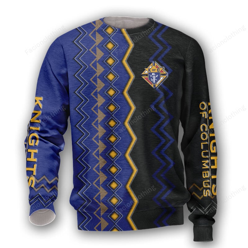 Sportswearmerch Knights Of Columbus Personalized Sweater For Fan