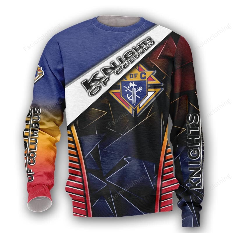 Sportswearmerch Knights Of Columbus Personalized Sweater For Fan
