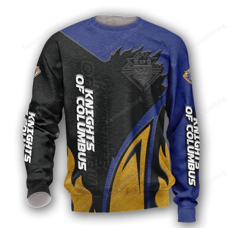Sportswearmerch Knights Of Columbus Personalized Sweater For Fan