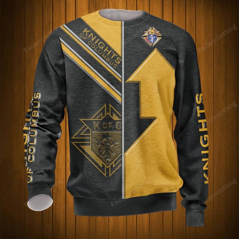 Sportswearmerch Knights Of Columbus Personalized Sweater For Fan