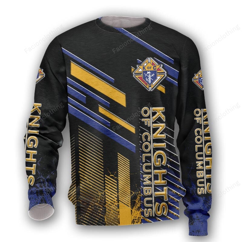 Sportswearmerch Knights Of Columbus Personalized Sweater For Fan