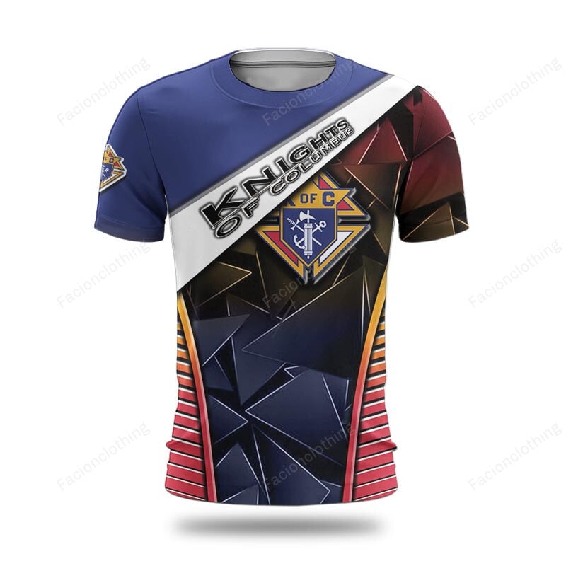 Sportswearmerch Knights Of Columbus Personalized T-shirt For Fan