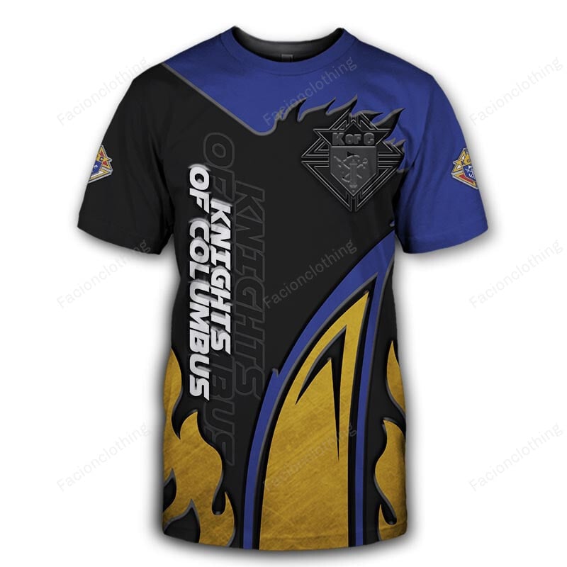 Sportswearmerch Knights Of Columbus Personalized T-shirt For Fan