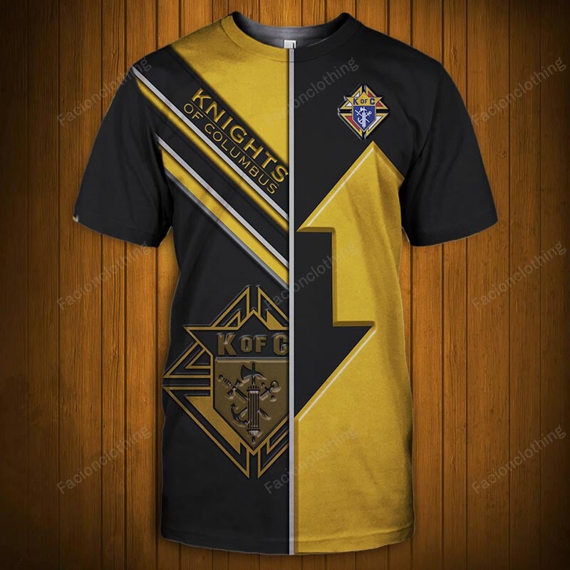 Sportswearmerch Knights Of Columbus Personalized T-shirt For Fan