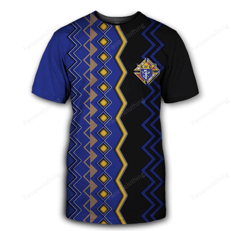 Sportswearmerch Knights Of Columbus Personalized T-shirt For Fan